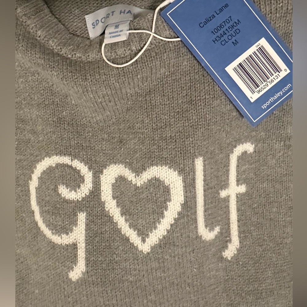 Sport Haley golf sweater